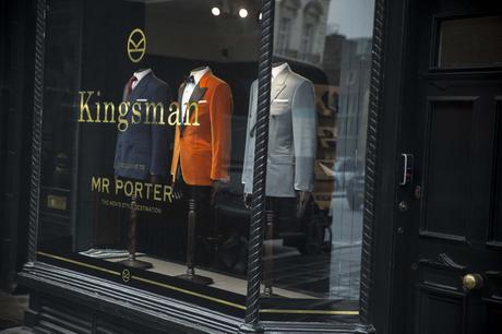 MR Porter rhabille Kingsman MR Porter rhabille Kingsman