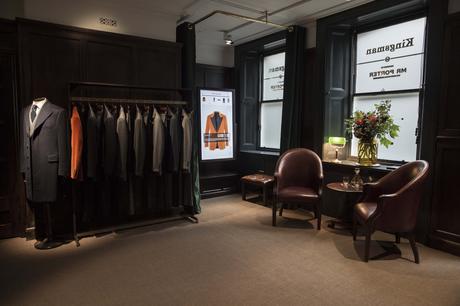 MR Porter rhabille Kingsman MR Porter rhabille Kingsman