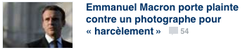 Métamorphose de Macron en people Métamorphose de Macron en people