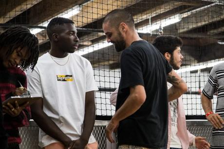 Au coeur de la soirée d’ouverture du Supreme Brooklyn Supreme Brooklyn