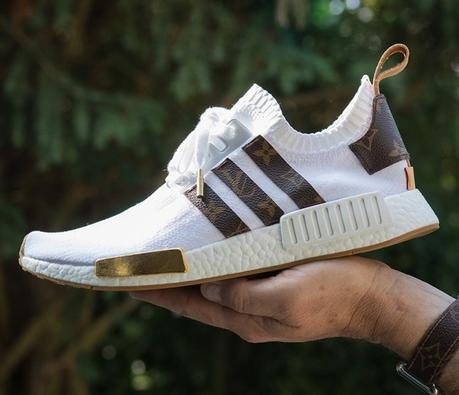 Des sneakers Louis Vuitton x Adidas NMD Des sneakers Louis Vuitton x Adidas NMD