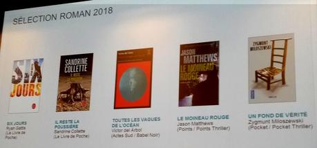 Prix SNCF du Polar 2018 Prix SNCF du Polar 2018