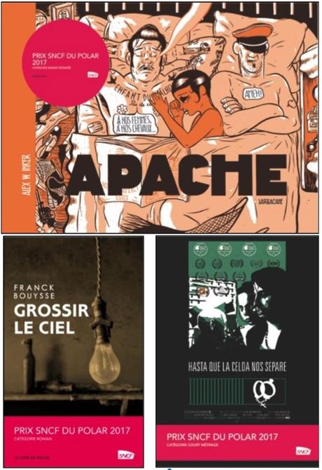 Prix SNCF du Polar 2018 Prix SNCF du Polar 2018