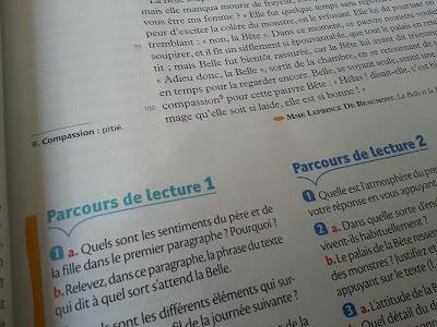 J'adore le manuel scolaire de Français