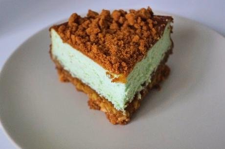 Recette : Cheesecake pistache spéculoos Recette : Cheesecake pistache spéculoos