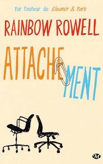 Attachement de Rainbow Rowell Attachement de Rainbow Rowell