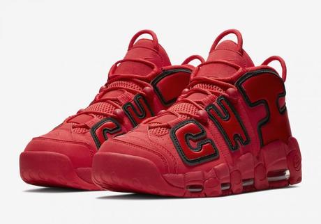 Nike Air More Uptempo QS Chicago : Preview Nike Air More Uptempo QS Chicago