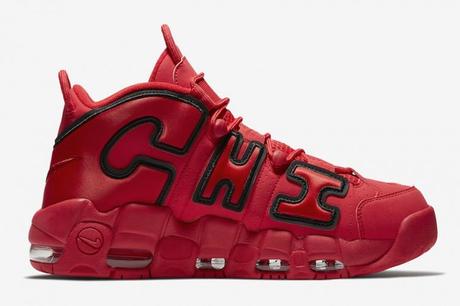 Nike Air More Uptempo QS Chicago : Preview Nike Air More Uptempo QS Chicago