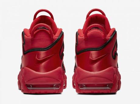 Nike Air More Uptempo QS Chicago : Preview Nike Air More Uptempo QS Chicago