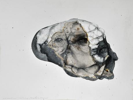 © Lionel Sabatté. lionel sabatte, art contemporain, exposition, Drawing Now, sculpture, artiste peintre, dessin, installation