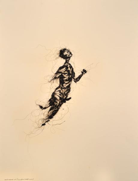 © Lionel Sabatté. lionel sabatte, art contemporain, exposition, Drawing Now, sculpture, artiste peintre, dessin, installation
