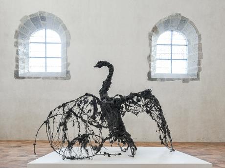 © Lionel Sabatté. lionel sabatte, art contemporain, exposition, Drawing Now, sculpture, artiste peintre, dessin, installation