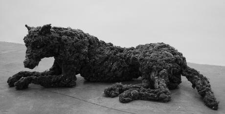© Lionel Sabatté. lionel sabatte, art contemporain, exposition, Drawing Now, sculpture, artiste peintre, dessin, installation