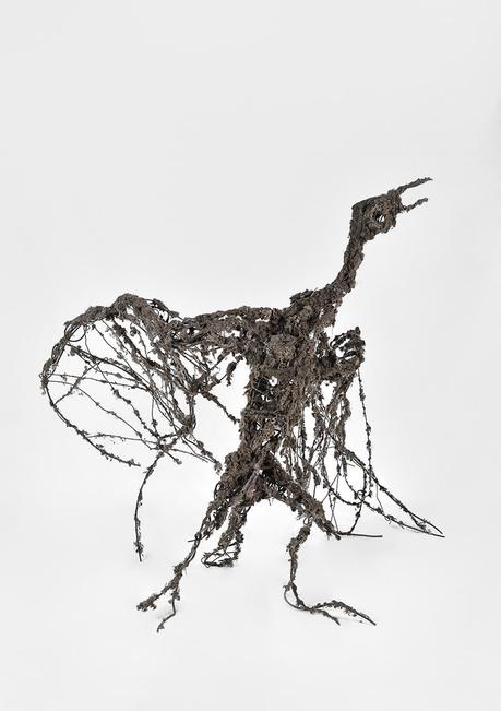 Lionel Sabatté poussière et territoires lionel sabatte, art contemporain, exposition, Drawing Now, sculpture, artiste peintre, dessinn, installation