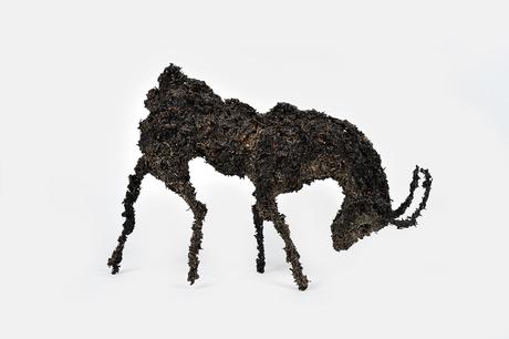 © Lionel Sabatté. lionel sabatte, art contemporain, exposition, Drawing Now, sculpture, artiste peintre, dessin, installation