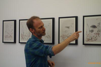 Steve Roden à la Kunsthalle