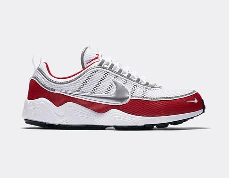 Nike Air Zoom Spiridon ’16 White/University red Nike Air Zoom Spiridon ’16 White/University red
