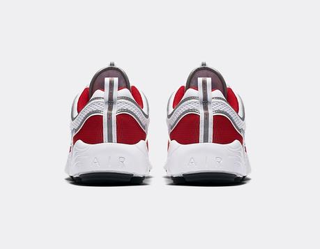 Nike Air Zoom Spiridon ’16 White/University red Nike Air Zoom Spiridon ’16 White/University red