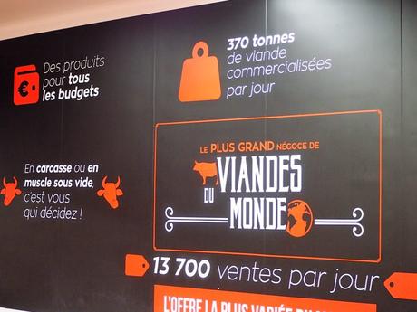 Visite entreprise – Immersion dans le Marché International de Rungis MIN de Rungis 370 tonnes de viandes vendues tous les jours