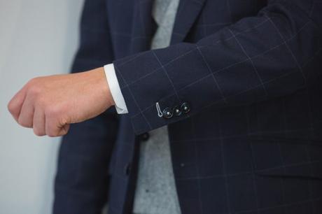 Costume sur-mesure en laine peignée by Tailor Trucks Costume sur-mesure en laine peignée by Tailor Trucks