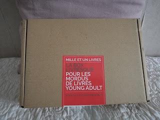 Mon unboking de ma box Mille et un livres Mon unboking de ma box Mille et un livres