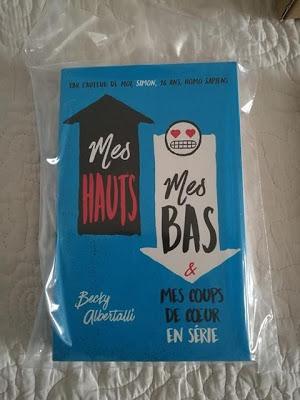 Mon unboking de ma box Mille et un livres Mon unboking de ma box Mille et un livres