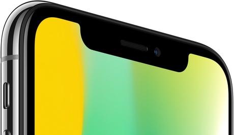 iPhone X : un retard causé par les capteurs 3D iphone x haut ecran - iPhone X : un retard causé par les capteurs 3D