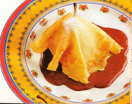 Crêpes Belle-Hélène Crêpes Belle-Hélène