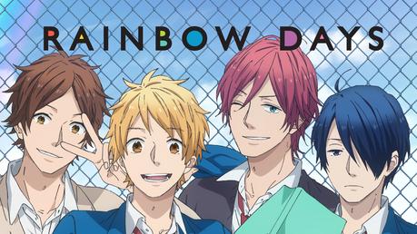 Un film live pour le manga Rainbow Days