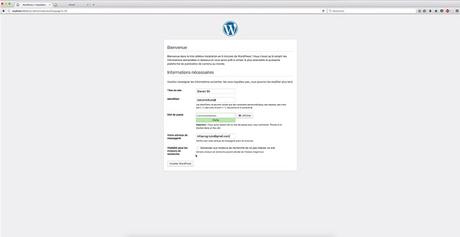 La formation offerte du jour : Créer un site en quelques clics avec Wordpress