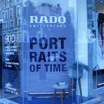 Rado vous dévoile sa Pop up Gallery rue Dansaert