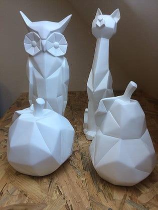HDesign, nouvelle boutique en ligne déco et brocante à Lille Objets origami déco