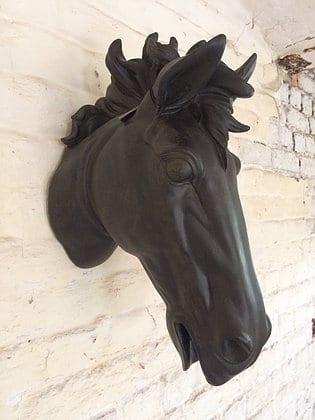 HDesign, nouvelle boutique en ligne déco et brocante à Lille Tête de cheval déco