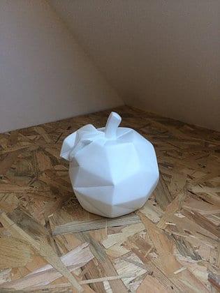 HDesign, nouvelle boutique en ligne déco et brocante à Lille Pomme origami déco