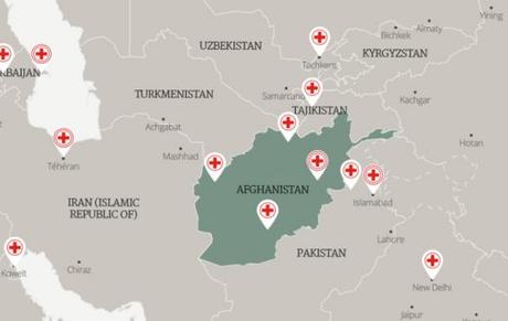 Afghanistan : le CICR réduit sa présence dans le pays