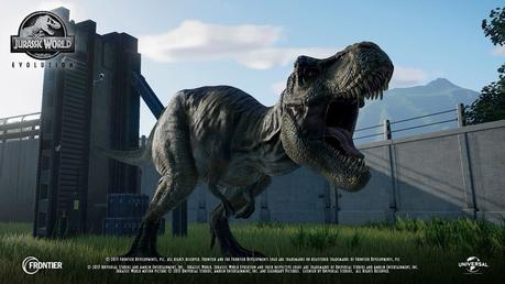 Frontier 4K Jurassic World Evolution 4