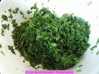 Chou Kale et multi-céréales en salade (Vegan) Chou Kale et multi-céréales en salade (Vegan)