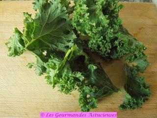 Chou Kale et multi-céréales en salade (Vegan) Chou Kale et multi-céréales en salade (Vegan)