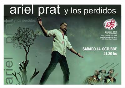 Ariel Prat revient ce soir à Los Chisperos [à l'affiche]