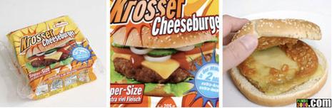 Quand le packaging fait bien les choses… cheesburger