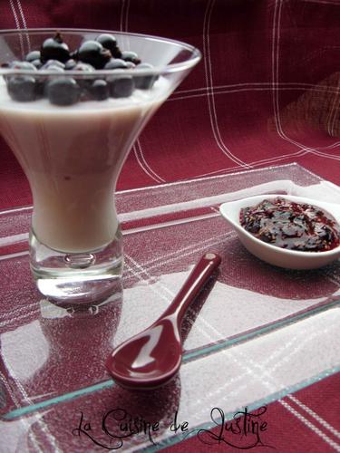 Semblant de Pannacotta Cassis - Framboise - Violette Semblant de Pannacotta Cassis - Framboise - Violette