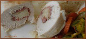 Blancs de poulet farcis au riz partpouletfarci