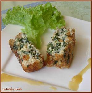 Terrine de rougets aux potas et son beurre d'orange-citron terrinerouget