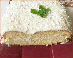 Gâteau Mont Blanc gateaumblanc