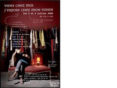 Viens chez moi... J'expose chez mon voisin