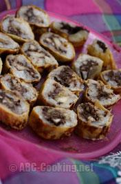 makisucres Maki choconoisette à la banane