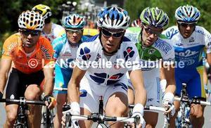 Tour de France-VALVERDE FRAPPE DÉJA