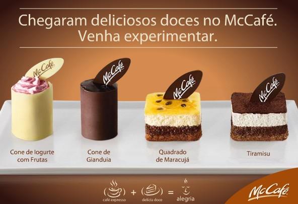mccafe McCafé et ses délices…