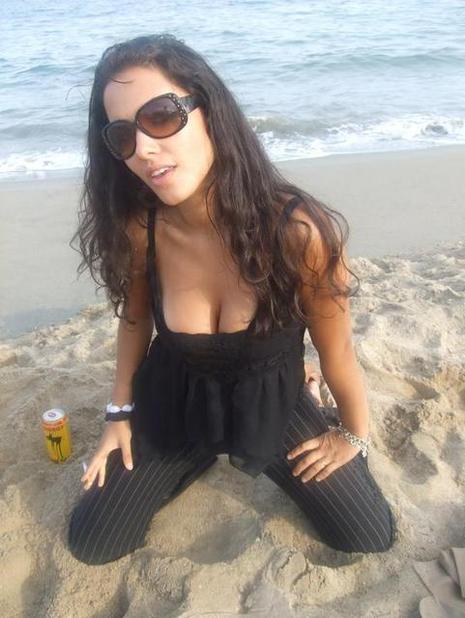 ile de la tentation, photos de lindsay ile de la tentation