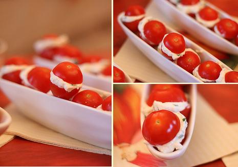 Tomates-Cerises farcies